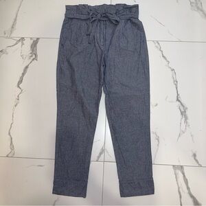 Zara blue trousers